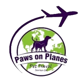 Paws on Planes